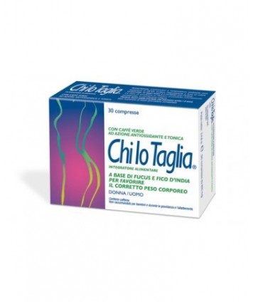 CHI LO TAGLIA 30 COMPRESSE